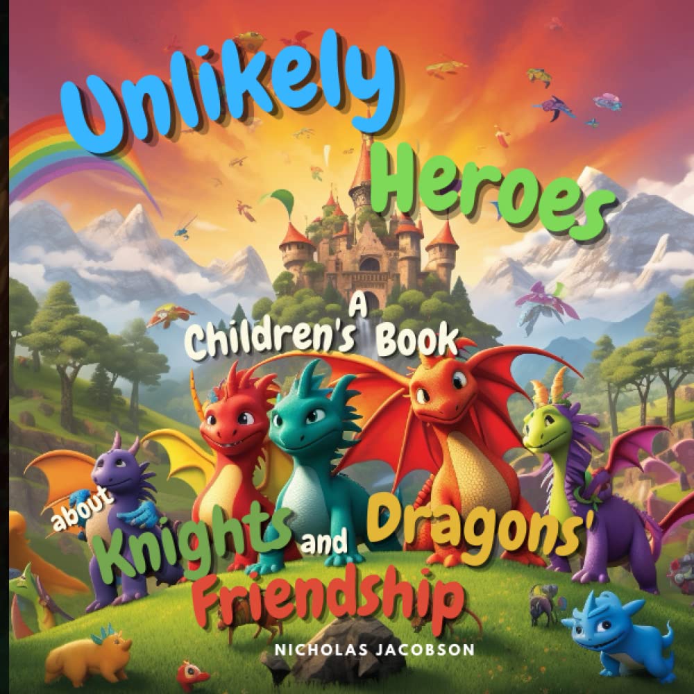 Unlikely Heroes: A Children's Book About Knights and Dragons' Friendship