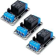 Innfeeltech 6pcs DC 12V module relais 1 canal avec carte d'extension de déclenchement de haut ou bas niveau optocouplé
