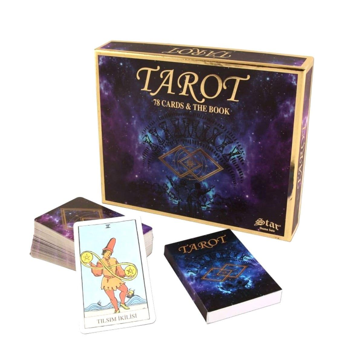 Star Oyun Aletleri Tarot Oyun Kartı (Taslama Kutu)
