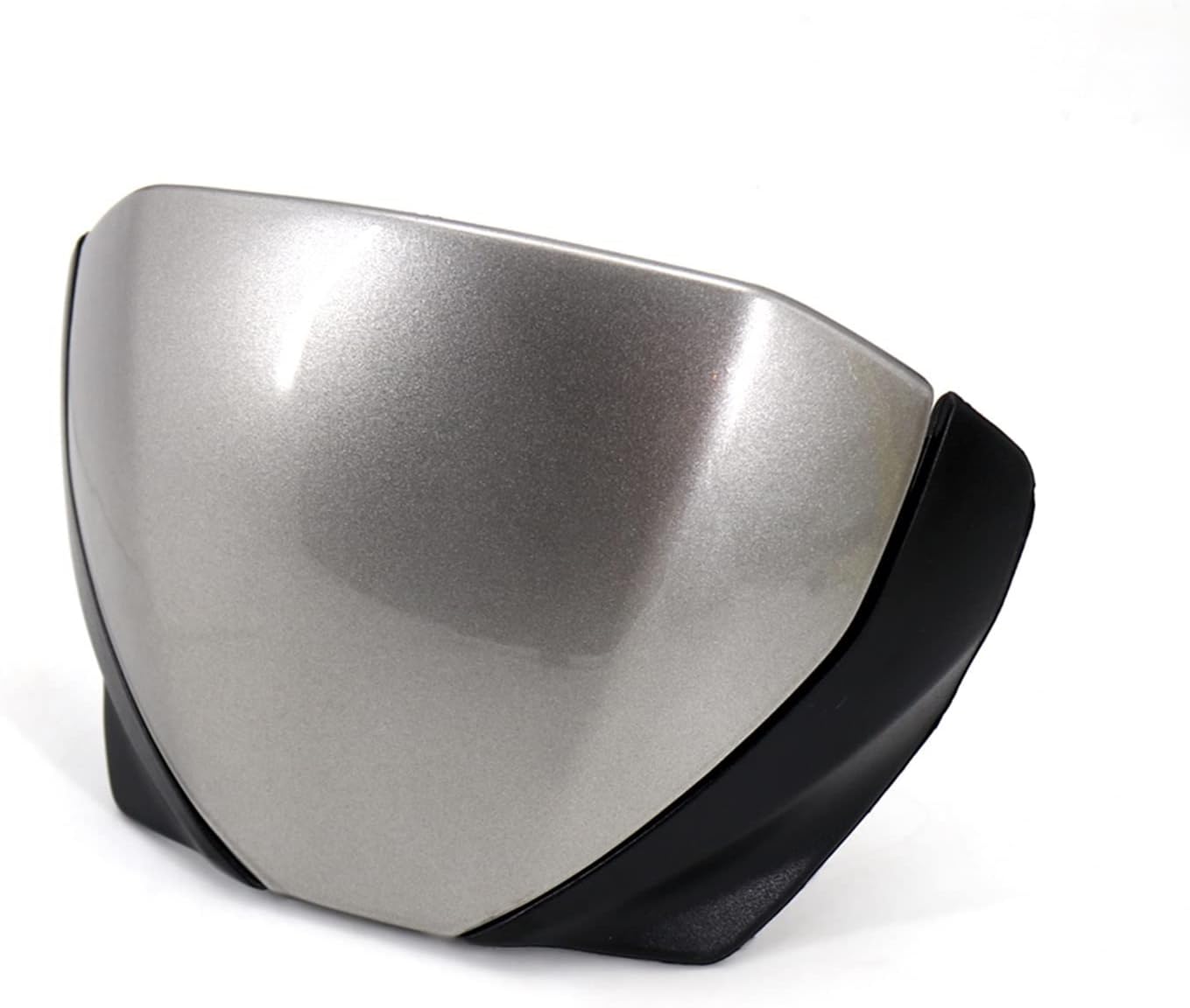 トライデント660耐久性のあるオートバイヘッドライトグリルガードカバーブラック 予約販売 本