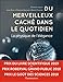 Du merveilleux caché dans le quotidien: La physique de l'élégance