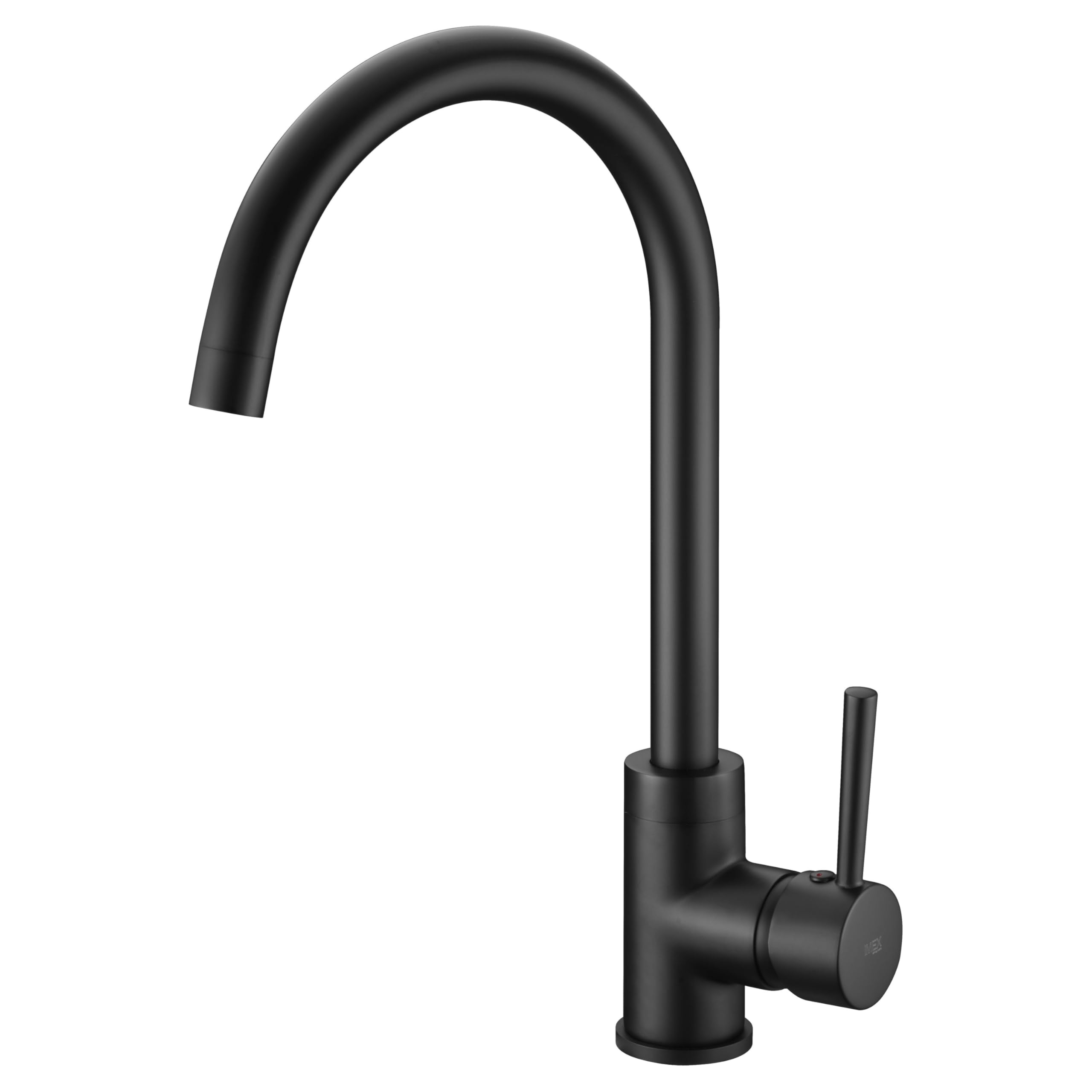 IMEX GCR002/NG LYON Grifo De Cocina Negro Mate
