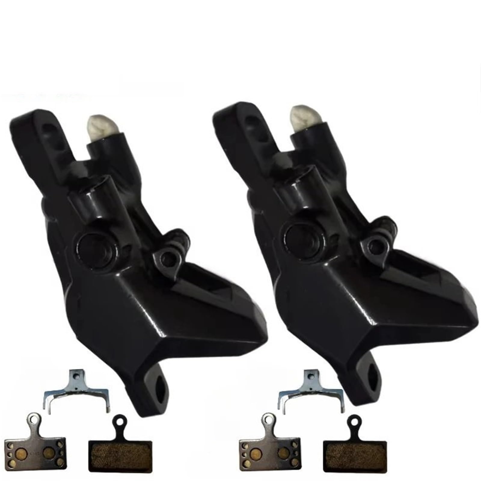 rower tylny bęben hamulcowy M6100 olejowy hamulec tarczowy zacisk do roweru górskiego BR-M6100 hamulec Ydraulic zacisk tarczowy rower górski akcesoria rowerowe tylny bęben hamulcowy(Brake G04S a pair)