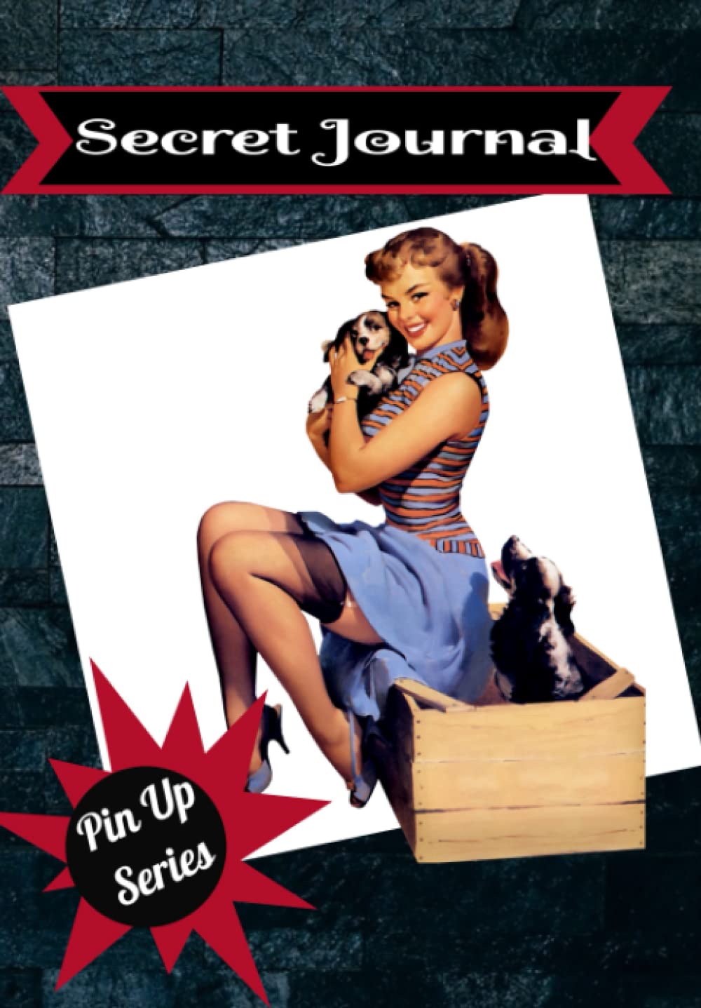 Secret Journal: Pin Up Series Ten