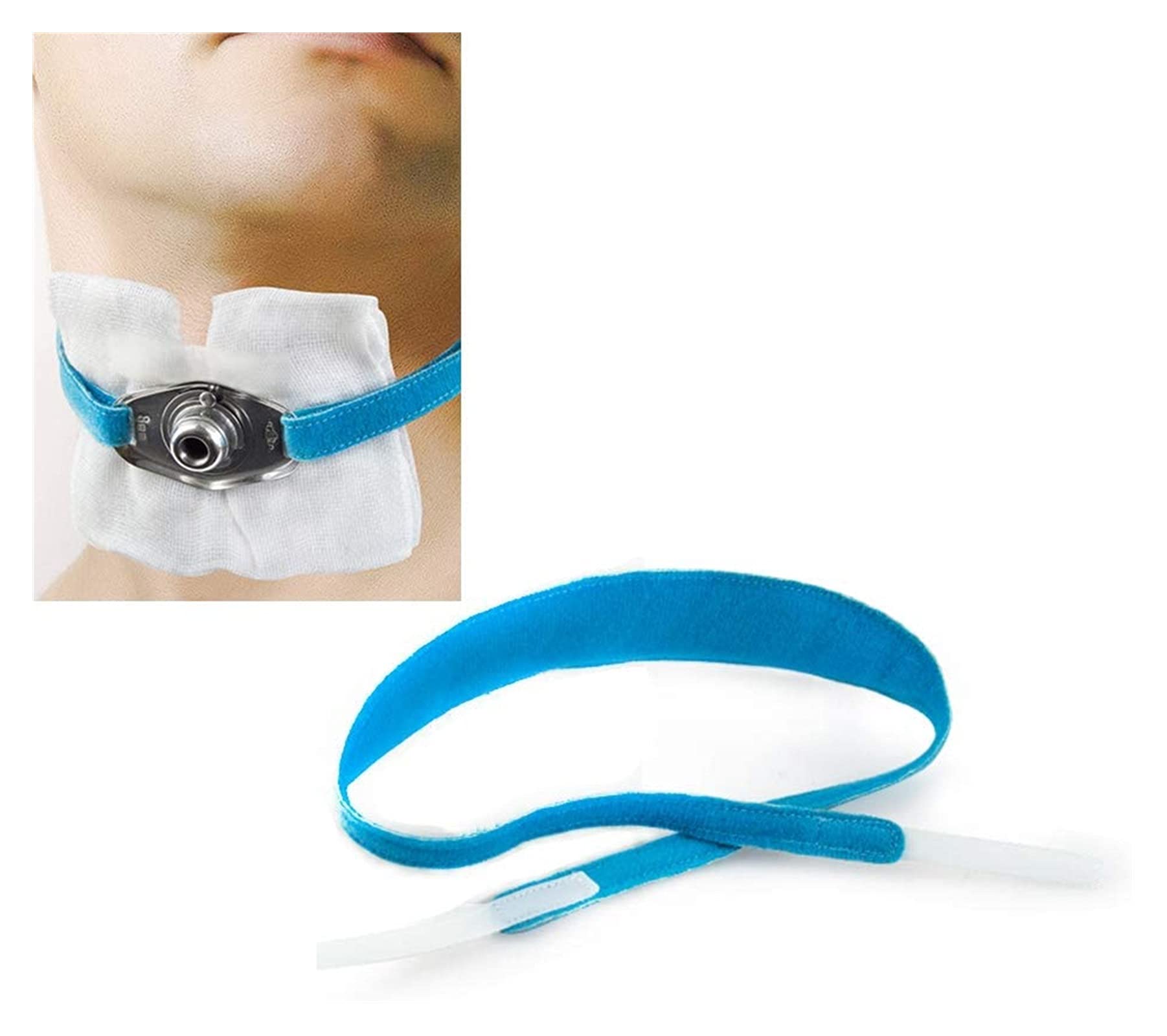 Buy SIRENK Tracheostomy Tube Holders for Adult Medical Neck Catheter