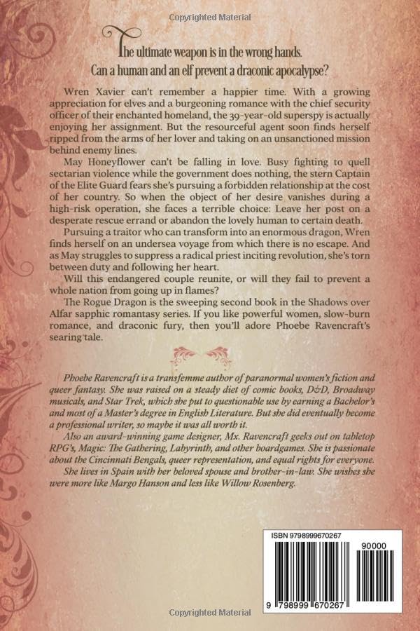 The Rogue Dragon: A Sapphic Romantasy Novel (Shadows over Alfar) - Image 2