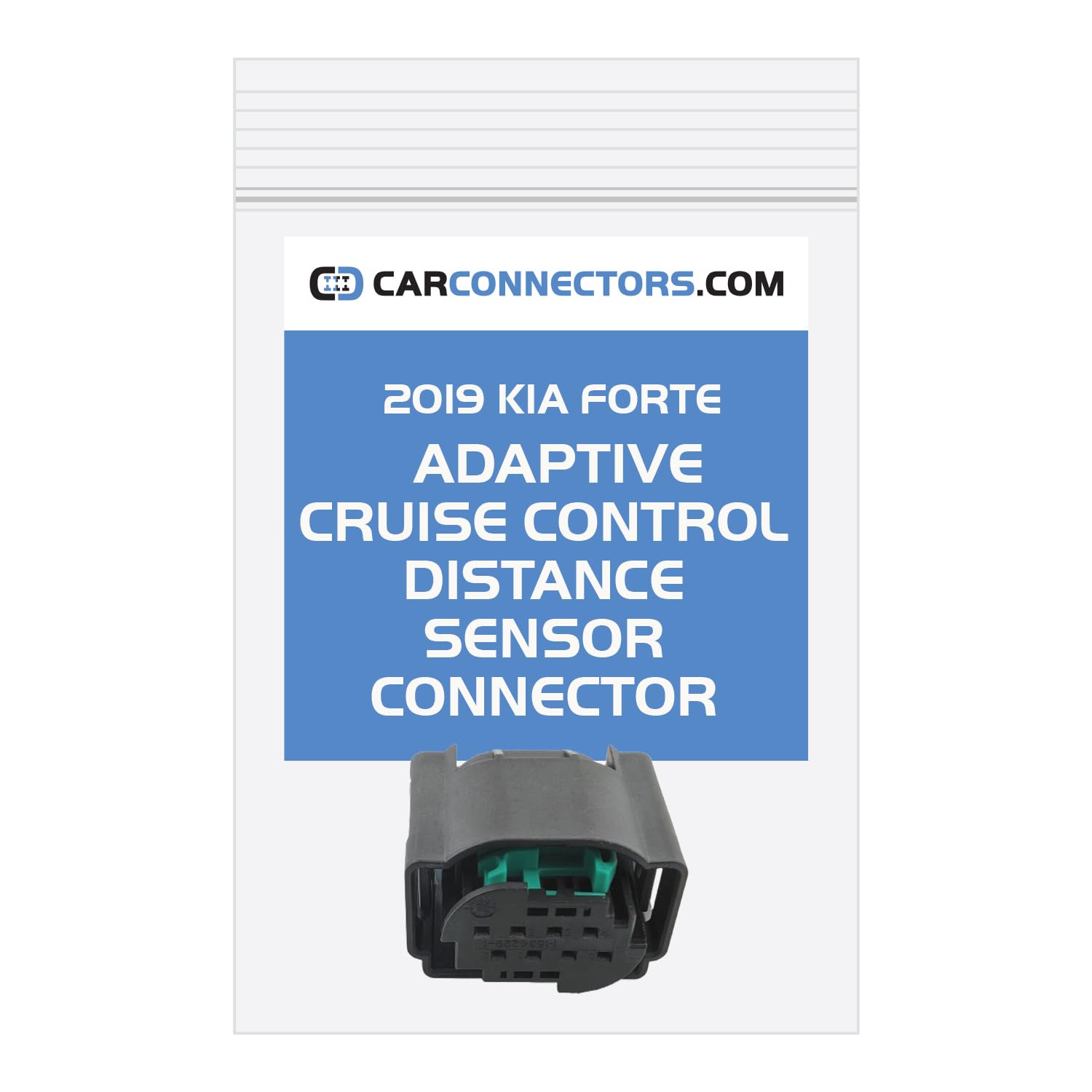 Adaptive Cruise Control Distance Sensor Connector for 2019 Kia Forte