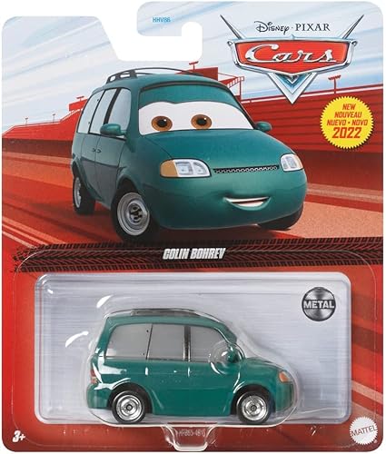 Disney Pixar Cars Colin Bohrev - Serie Metal Escala 1:55
