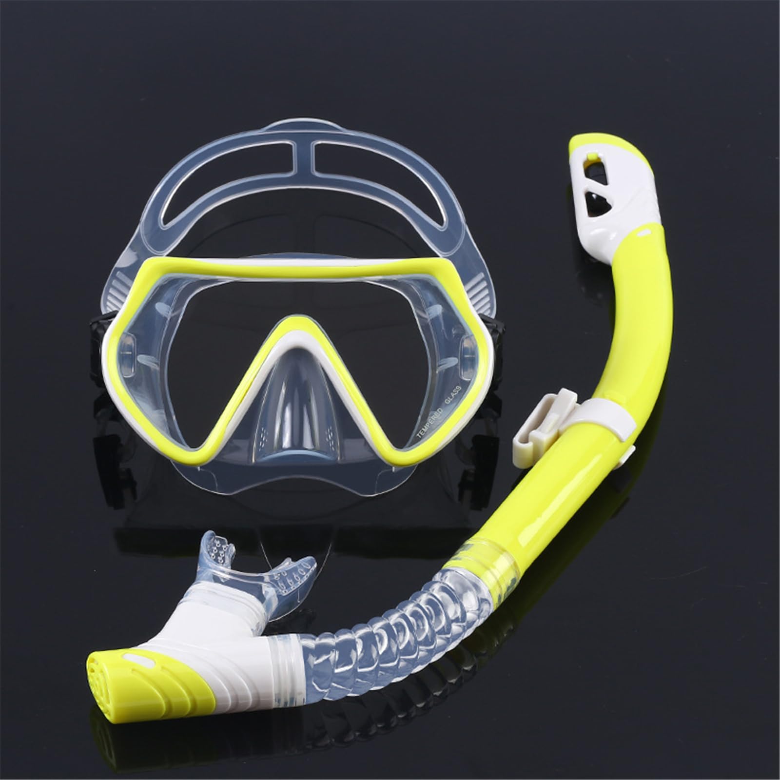Equipo de esnórquel para buceo, esnórquel de buceo, gafas antivaho, gafas de natación, equipo de esnórquel