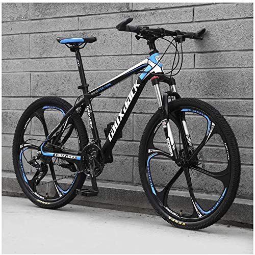 Find Bargain TANGIST Outdoor Sports 26 MTB Front Suspension 30 Speed Gears Mountain Bike with Dual ...