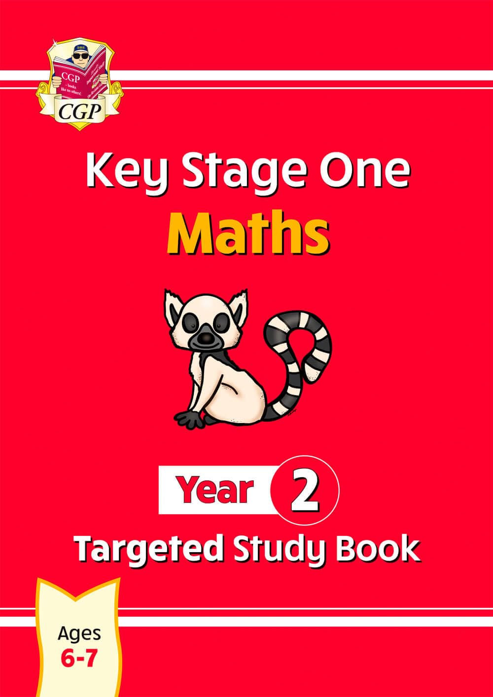 New KS1 Maths Year 2 Targeted Study Book (CGP KS1 Maths)