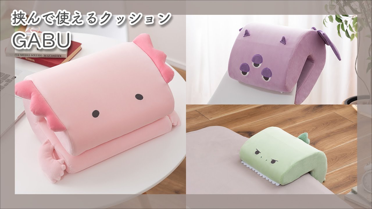 Amazon｜パレットライフ きょうすけ はさんでつかえるクッションGABU