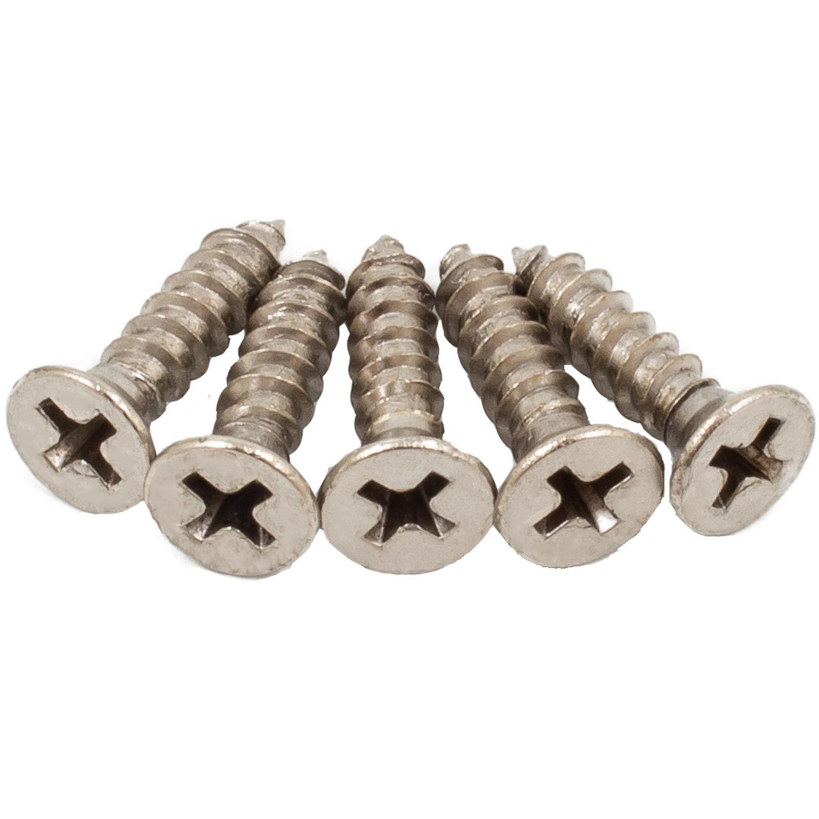 Stone Harbor Hardware Door Hinge Screws, #9 x 3/4", 800-Pack, Satin Nickel
