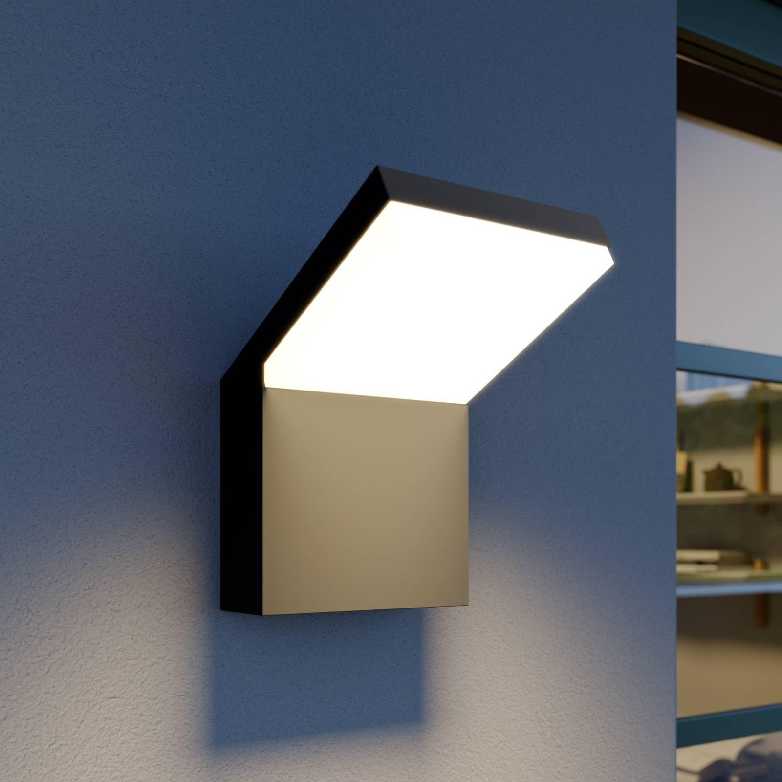 Arcchio LED Wandlampe/Wandleuchte aussen, Außenleuchte strahlwassergeschützt IP65 1x 16W warmweiß (3.000K)