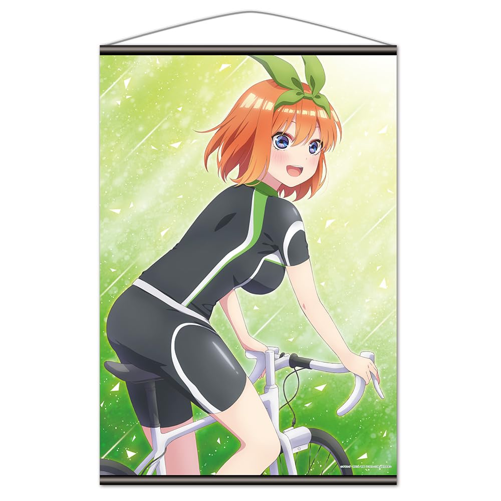 Amazon | 映画「五等分の花嫁」 B2タペストリーL［中野四葉］ | アニメ