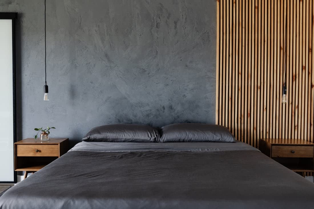 Cozy Earth Luxury Bed Sheet Set - 100% Viscose from Bamboo Fabric, Ultra-Soft & Breathable, Fits Regular & Deep Pocket Mattresses up to 20