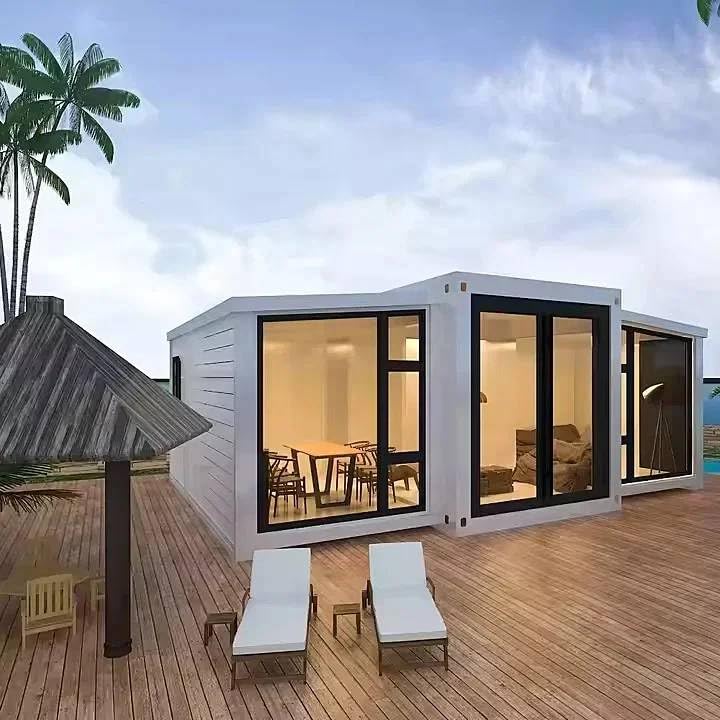 SHIPLORD® 40ft & 20ft Prefabricated Houses: Moisture-Proof Container Homes for Outdoor Living & Gardens-image-38
