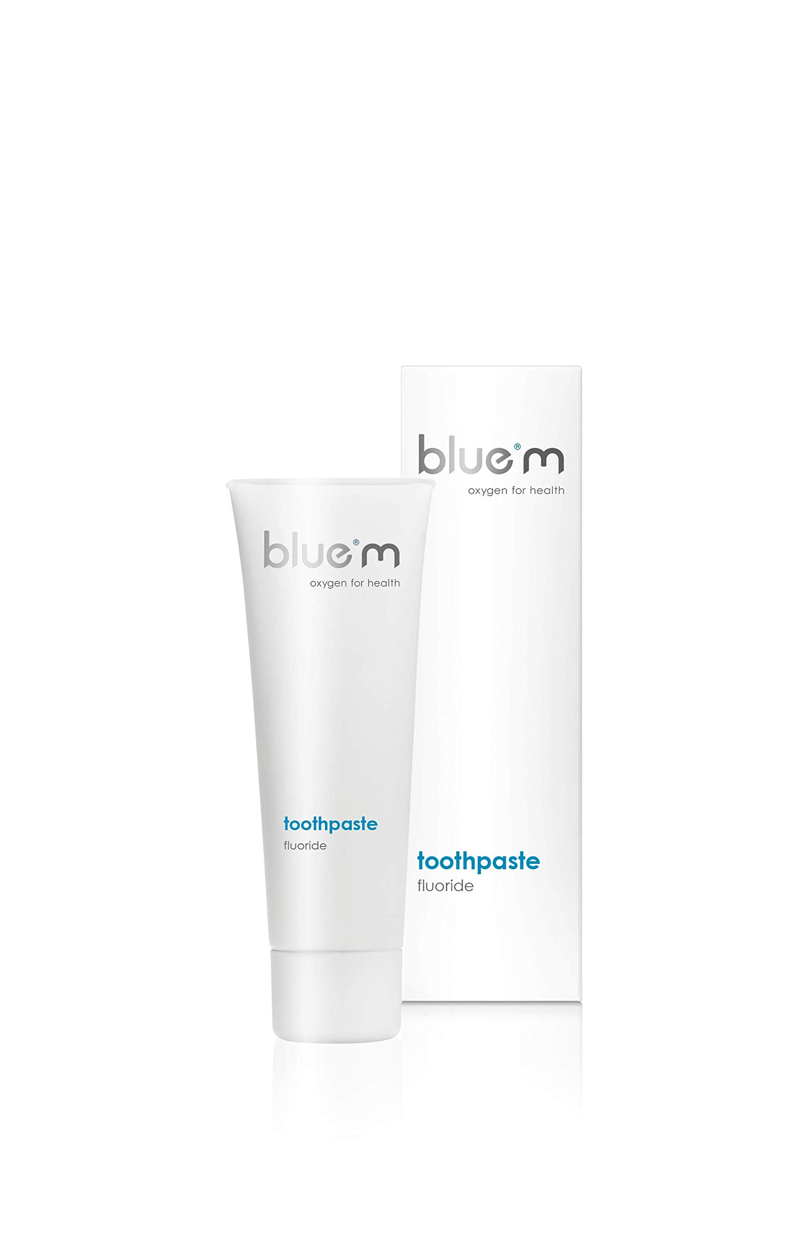 BlueM Fluoride toothpaste