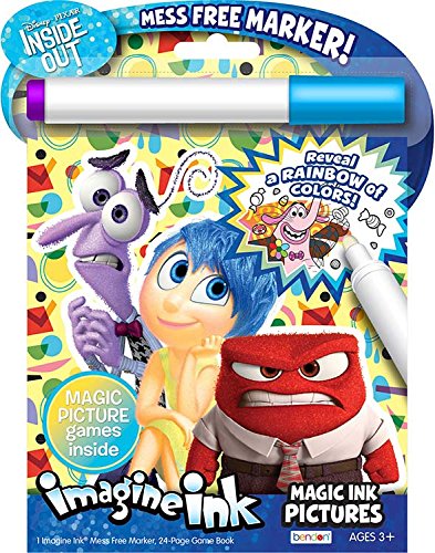 Bendon Inside Out Magic Ink Activity Book