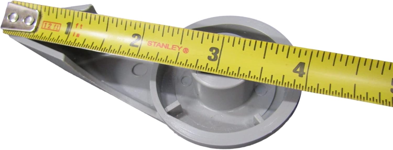 2X Spa Hot Tub Reinforced Diverter Handle Knob 4" Long 2" Wide Gray How to Video