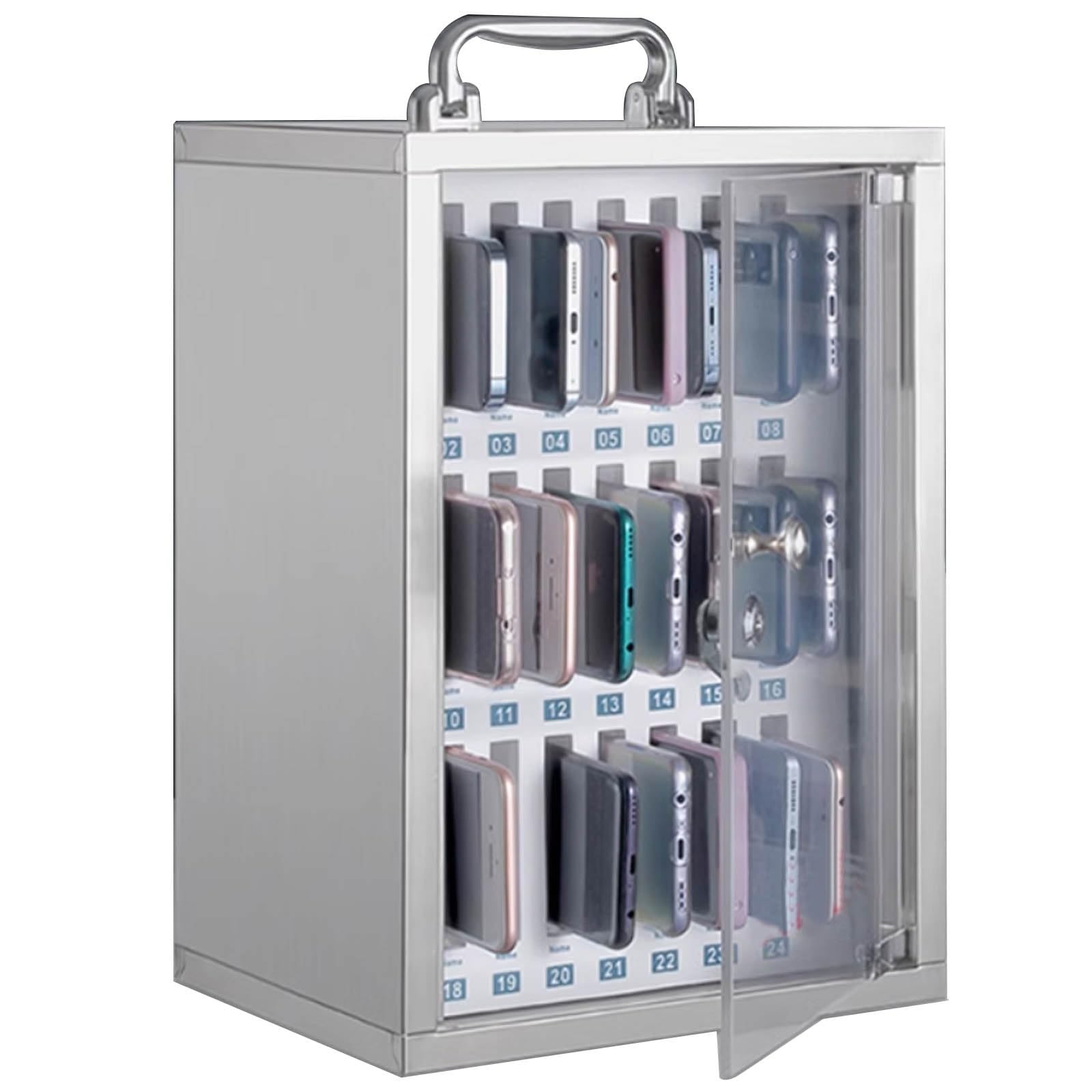Mobiletto Per Cellulare In Acciaio Inossidabile Mobiletto Per Cellulare Scolastico Organizer Per Cellulare Aziendale Armadietto Per Cellulare