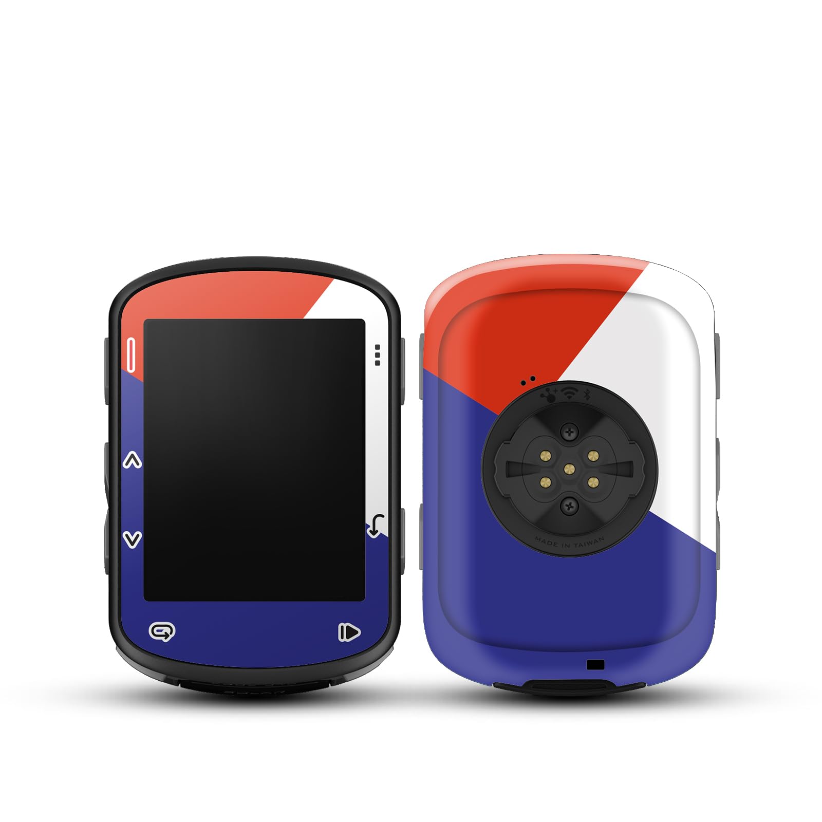 CHIDIFANS Stylish Stickers Compatible with Garmin Edge 540/840 Bike Computers, Protective Stickers, Cases, PVC Material in Various Styles (Style 19)