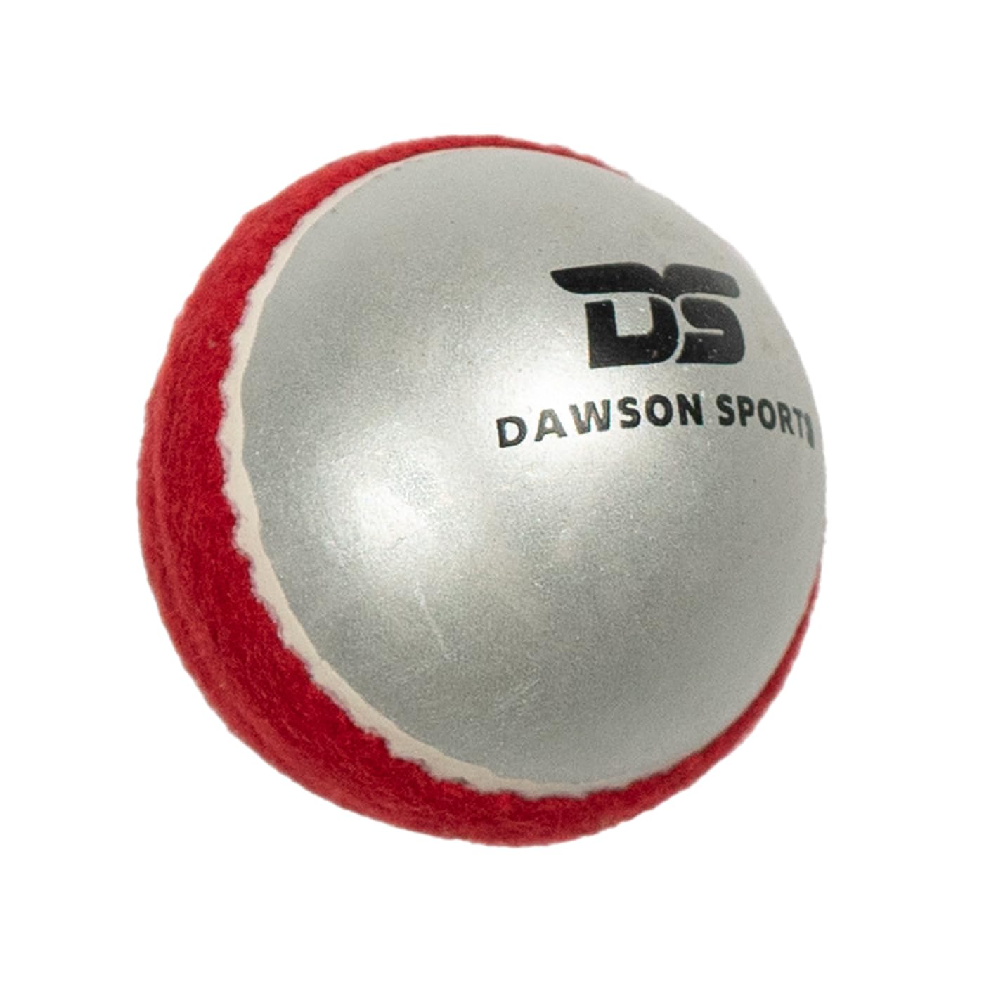Dawson Sports Cricket Swing Balls | Training Ball | Half Tennis Ball | Cricket Training ball in Red with Silver