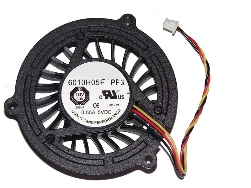 Ventilateur T&T 6010H05F PF3 3 fils refroidissement PC portable MSI EX600 PR600 VR200