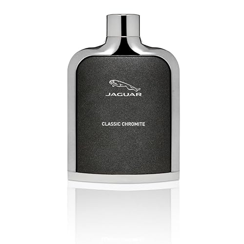 Jaguar Jaguar Classic Chromite EDT Spray para hombre, 3.4 onzas