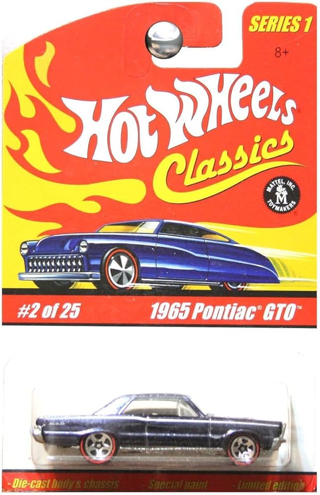 Amazon.com: Hot Wheels Classics Series 1 1965 Pontiac GTO