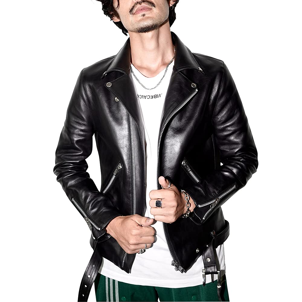 ジャケット・アウター Liugoo Leathers VaLLet S RIDERS JACKET Amazon | [Liugoo Leathers] [リューグーレザーズ] (ヴァレット