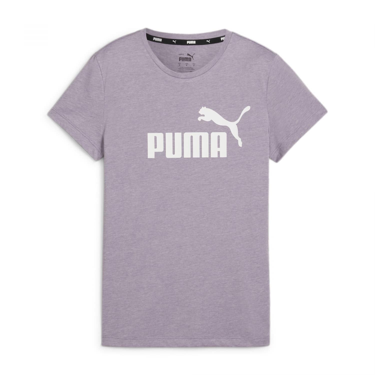 PUMA ESS Logo Heather Tee