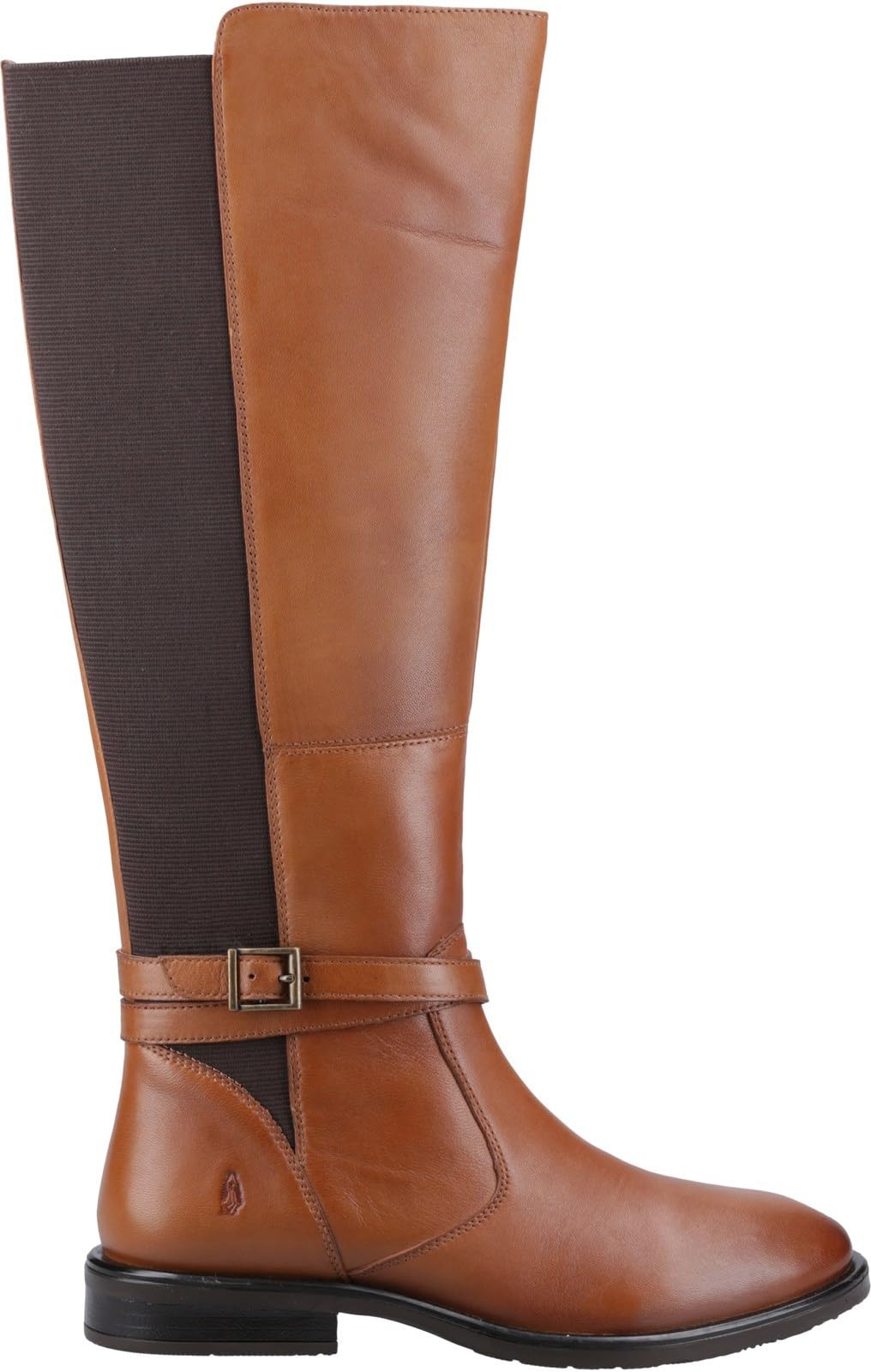 Hush Puppies (Brown, 5 (Adults')) Victoria Leather Women's Tan Boots