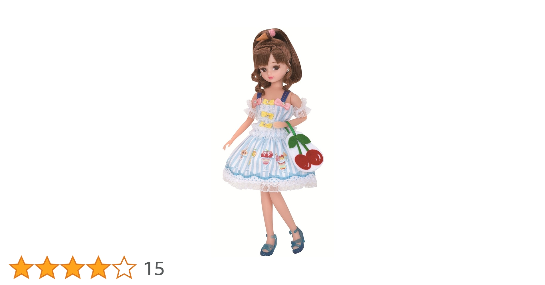 Amazon.co.jp: リカちゃん ドール LD-06 フルーツパーラー : おもちゃ