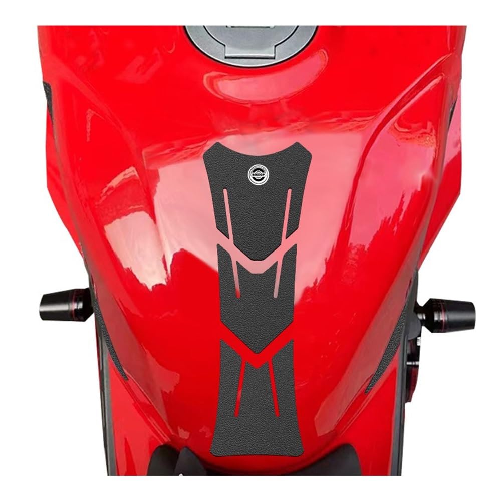 Motorcycle Fuel Tank Pad Stickers Gas Side Tankpad Decals Non-Slip Protection for Du&Cati Panigale V4R V4S V4 R S 2022 2023 2024 Traction Fuel Decal Tank