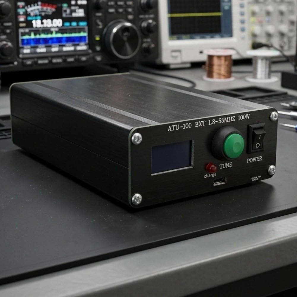 Tuner RF compact avec 1350 mAh pour batterie pour extérieur compact