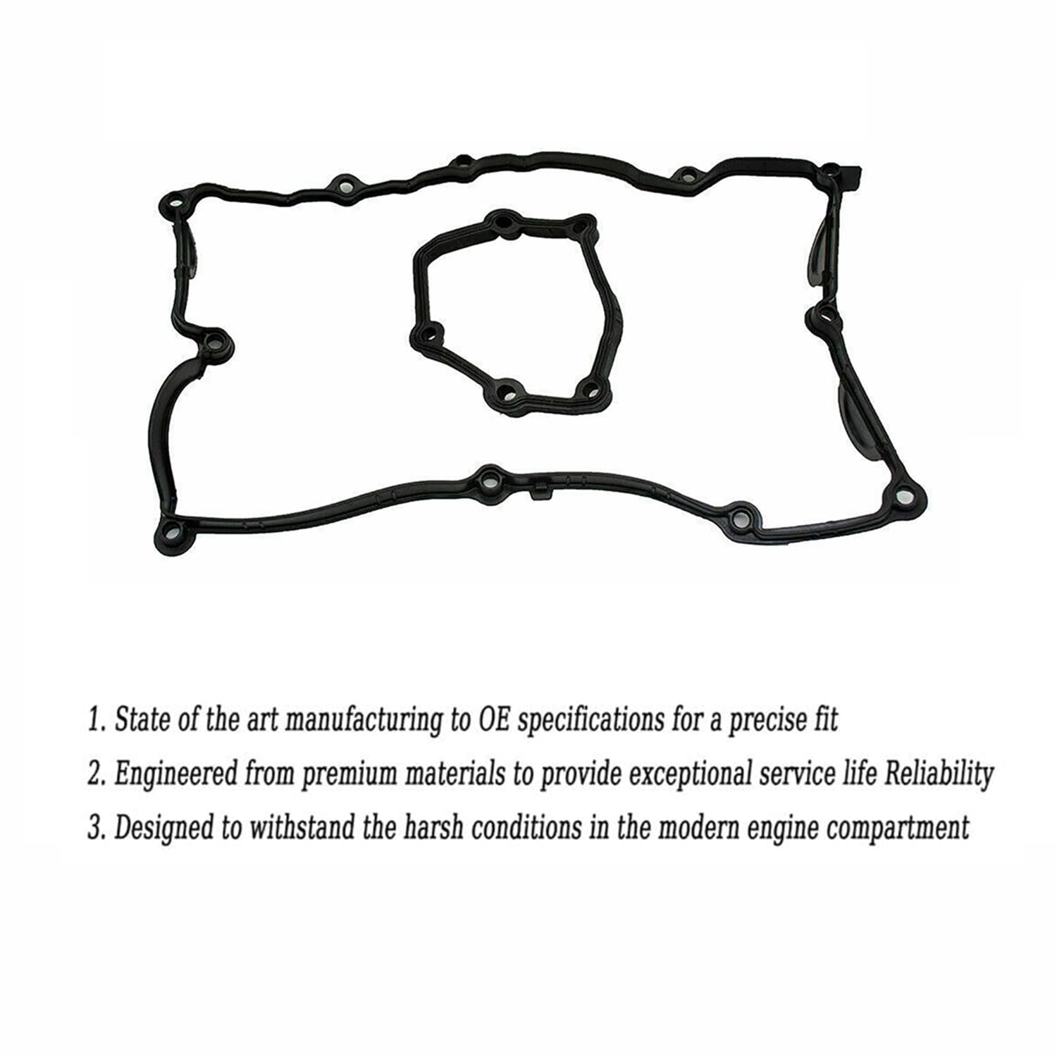 AUTO-GETHER エンジンバルブ室蓋ガスケット ENGINE VALVE COVER GASKET