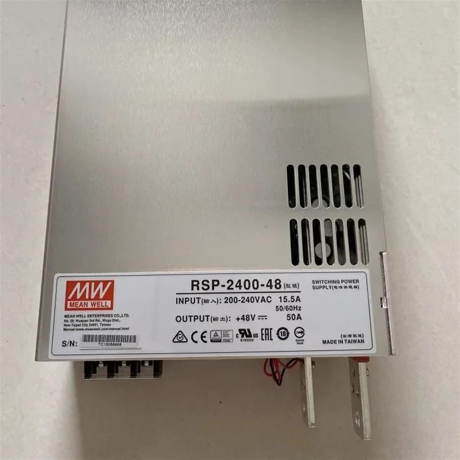 RSP-2400-24 2400W Power Supply with Single Output RSP-2400 24V 100A