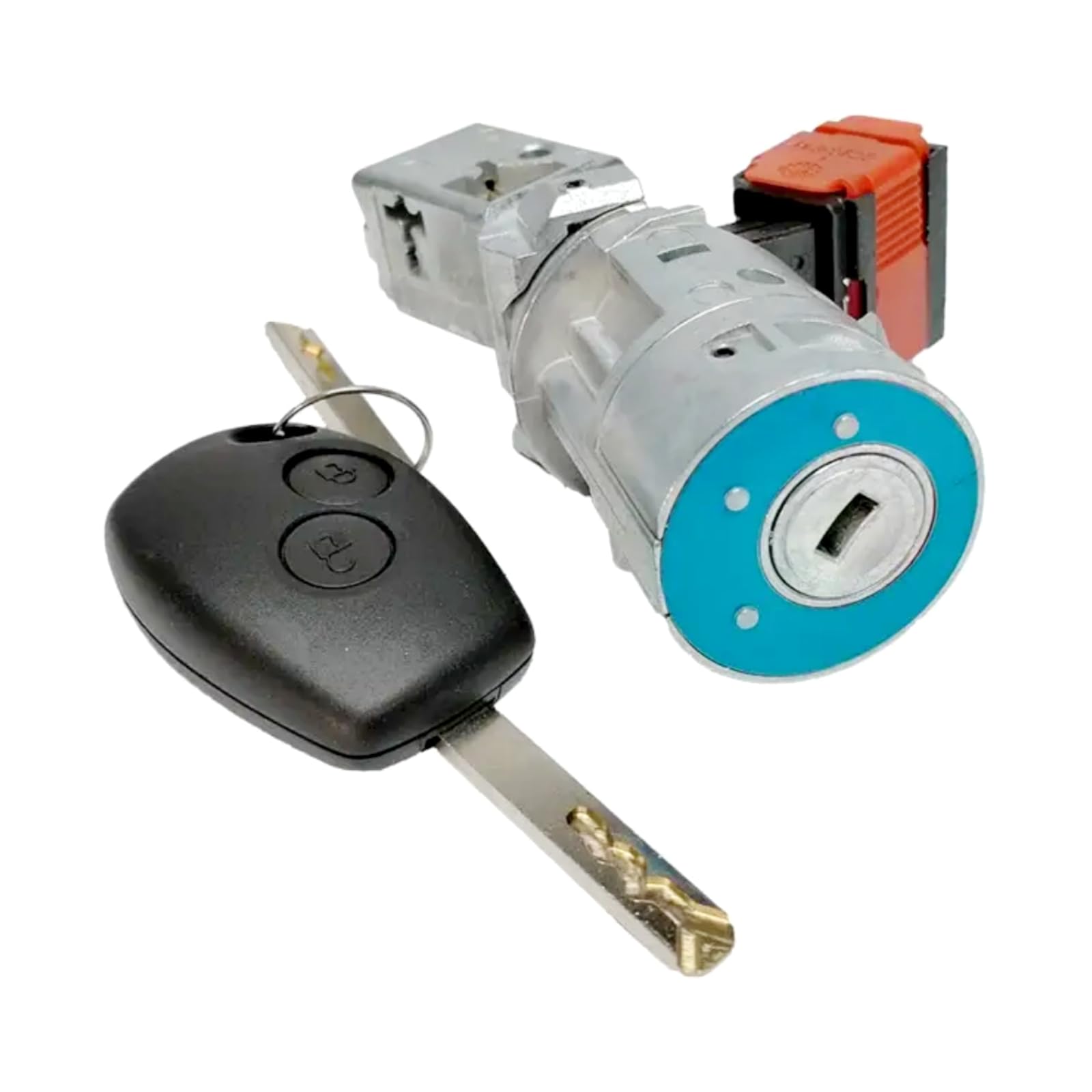 Interruttore di avviamento con chiave, adatto per Clio III, Trafic III, Master III, Kangoo 2005-2023, codice articolo n. 806010030R, 307701208408, 8200214168