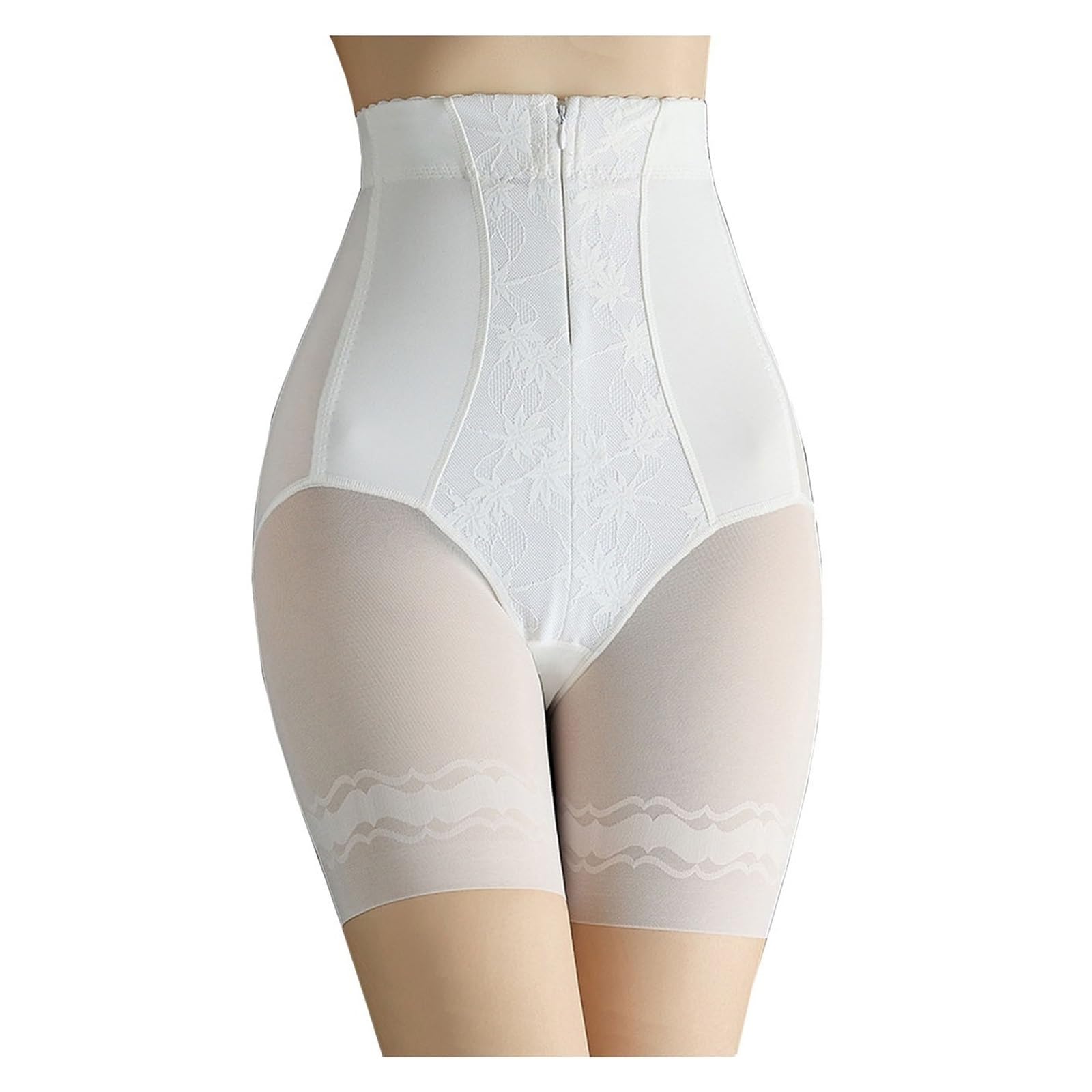 Culotte Taille Haute pour Femme, sous-vêtement Gainant sans Coutures, Effet Gainant ...