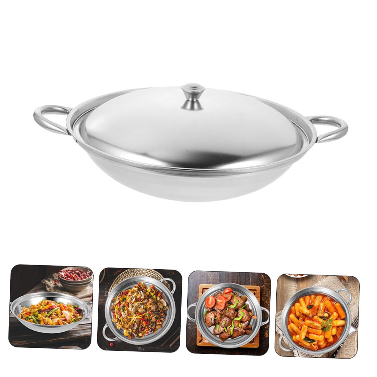 RVS Inductie wok wokbrander wokplaat 3,5 kW 230V Horeca - Horecacentrum Brabant
