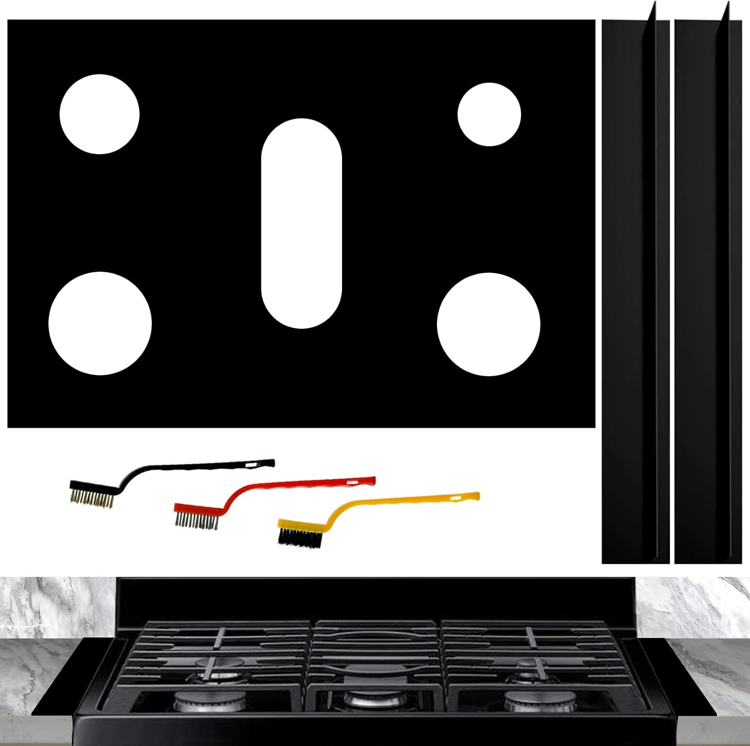 Stove Cover Gas for Samsung Gas Range Stove Top