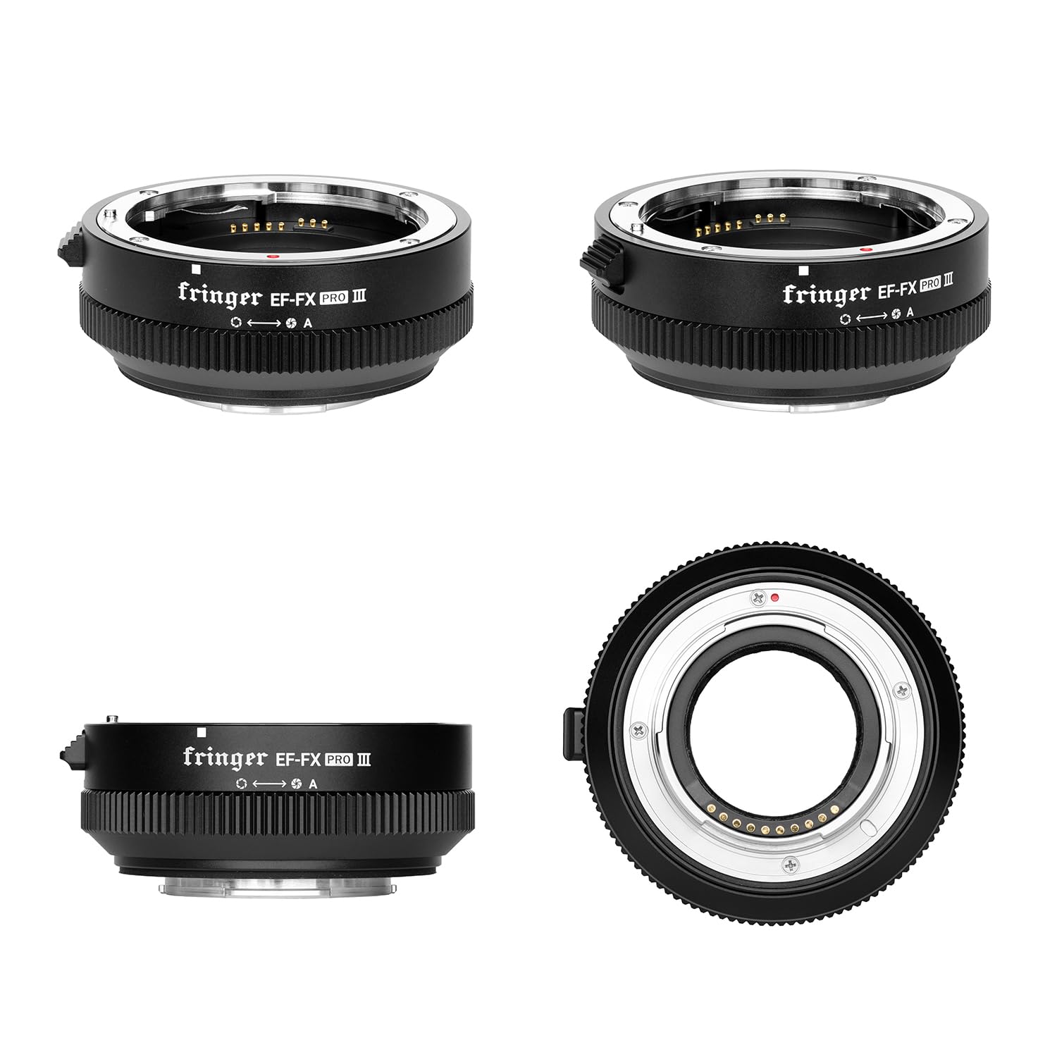Fujiriser EF-FX Pro III Adattatore Autofocus per Canon EOS a Fuji X Mount - Dettaglio