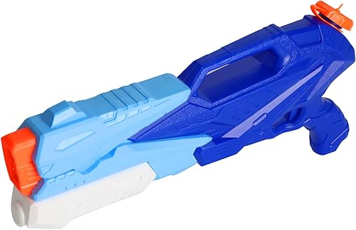 YTKIH Pistolas de agua con 600 cc para niños, pistolas de chorro para piscinaplaya grado impermeable IP67