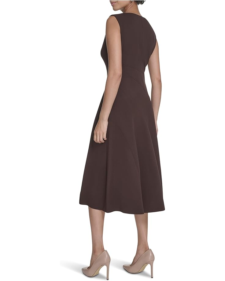 Calvin Klein Sleevless Midi Seam Detail - #2 of 3