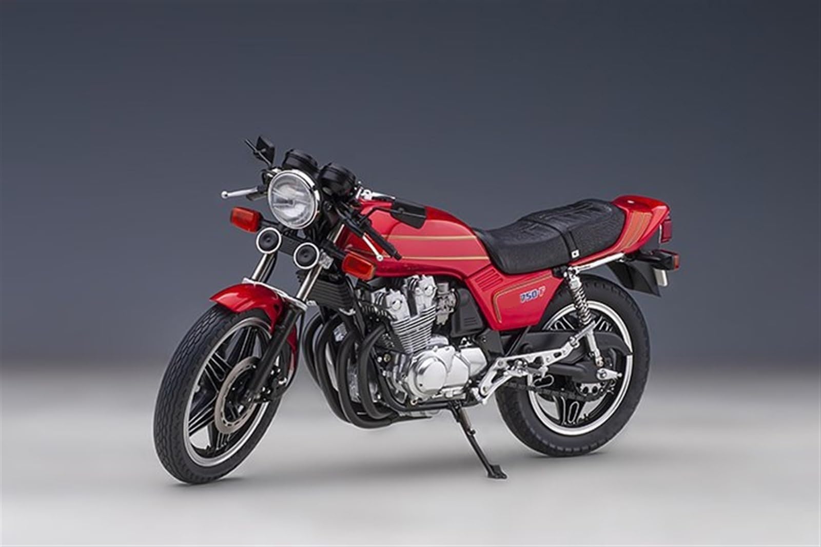 SEYXF Motorbike Toy 1:12 for H-onda CB 750F Motorcycle Alloy Resin Model Toy Birthday Gift