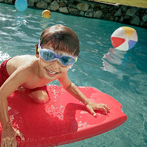 Speedo Unisex-Child Swim Goggles Hydrospex Mask Ages 3 - 6 , Blue Ice - image 2