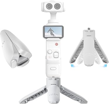 LEEKAI PX01 0.01S Auto Open Mini Desktop Tripod for DJI Osmo Pocket 4P/4/3