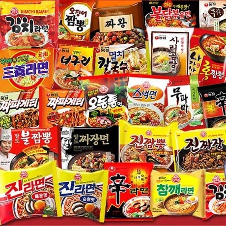 韓国ラーメン 20個セット(ランダムで全部違う味)+韓国ラーメン皿1個 韓国ラーメン 20個セット(ランダムで全部違う味)+韓国ラーメン皿1個