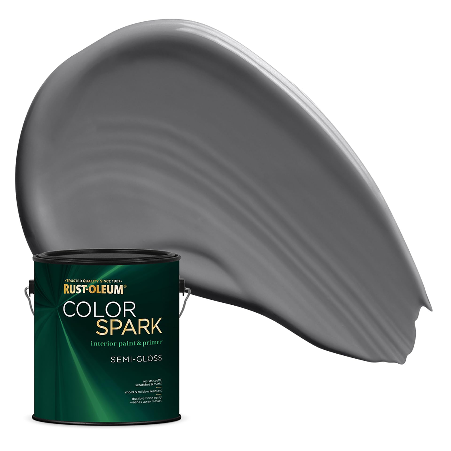 Rust-Oleum Color Spark Paint &amp; Primer, Mineral, Semi-Gloss
